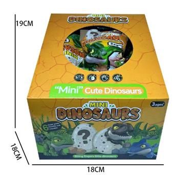Puzzle toy biting small dinosaur   ITEM NO.： W031136