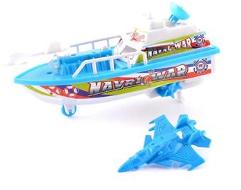Chain ship with catapult aircraft   ITEM NO.： W036185
