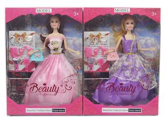 New high-end 11.5-inch solid wedding Barbie with accessories   ITEM NO.： W033300