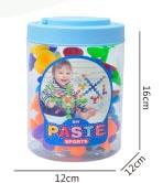 Circular - Small 38 PCS Adhesive Music   ITEM NO.： W032856