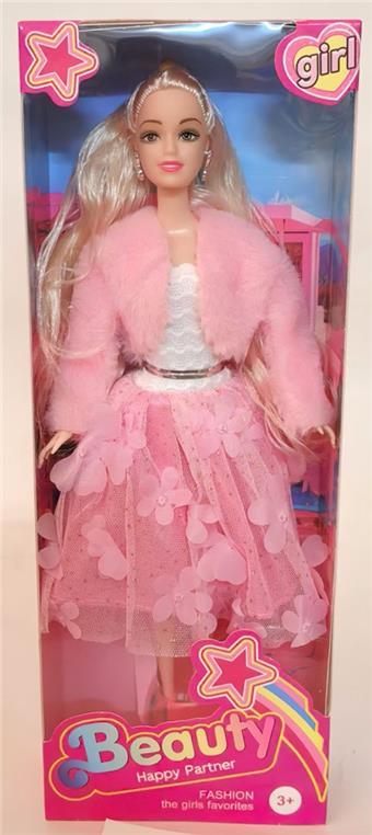 11.5-inch solid body (extravagant) Barbie doll window box   ITEM NO.： W022217