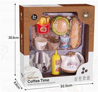 Coffee set   ITEM NO.： W034631