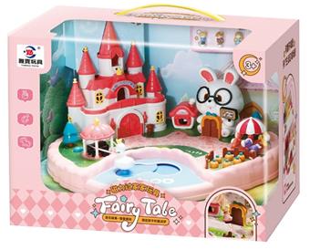 Magnetic home play   ITEM NO.： W040324