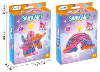 DIY colored sand art   ITEM NO.： W032348