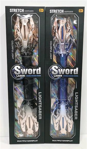 Thunder Star Scepter (four-color mixed)   ITEM NO.： W021715