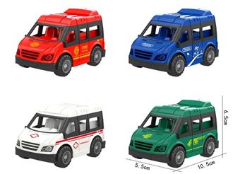 Huili City Service Vehicle Huili Vehicle Simulation Express Vehicle Ambulance   ITEM NO.： W030497