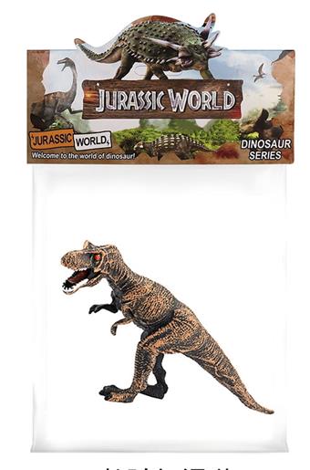 9 Mixed Dinosaur Set with Cardhead Bag   ITEM NO.： W032234