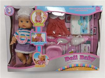 (GCC) 14 inch pee girl set+IC   ITEM NO.： W036729