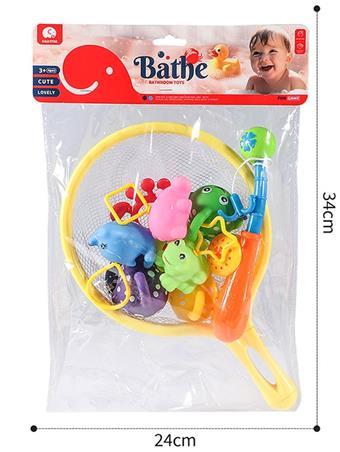 Vinyl bath fishing toy   ITEM NO.： W033897