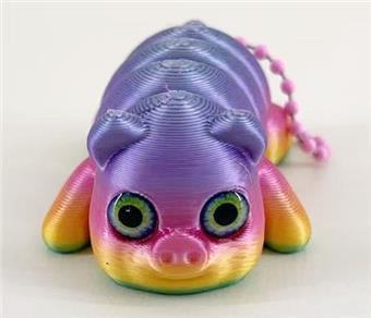 5.5CM Pig Keychain Chain Ring   ITEM NO.： W025107