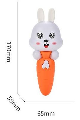 Rabbit Radish Shining Music Stick   ITEM NO.： W040460