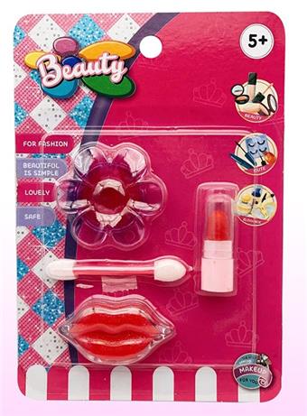 Lip makeup in 3 colors   ITEM NO.： W021627