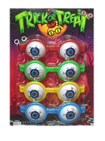 Halloween eyeglass frame (4 colors)   ITEM NO.： W034074