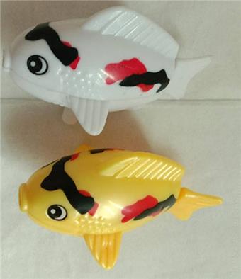 Upstream Clockwork Cartoon Game Water Pearl Light Fish   ITEM NO.： W035968