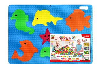 EVA marine animals and digital puzzle board   ITEM NO.： W032568