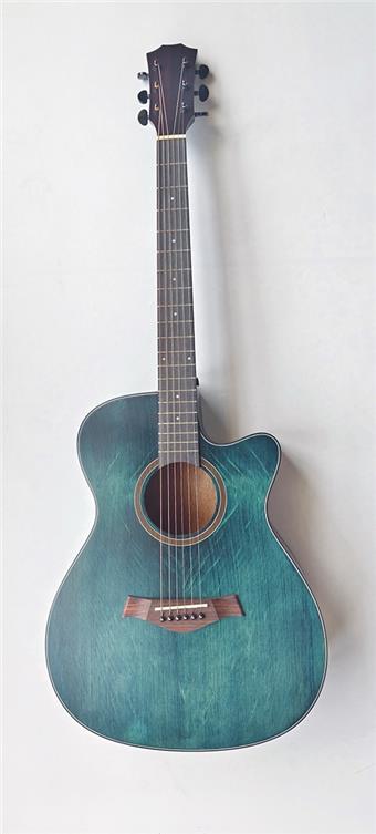 Matte folk acoustic guitar   ITEM NO.： W028799