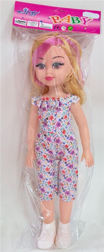 18 inch empty body fat baby doll PVC card head bag (with music)   ITEM NO.： W022262