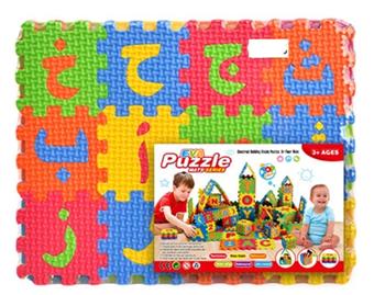 EVA Arabic and Digital Puzzles 36pcs   ITEM NO.： W032538