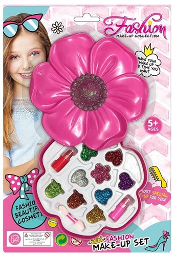 One layer of sunflower cosmetics (girl's home makeup kit, children's DIY)   ITEM NO.： W039811