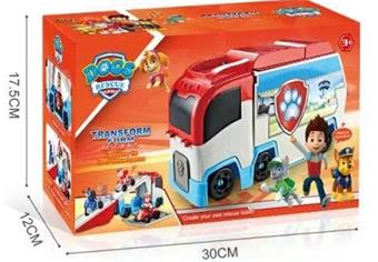 Transforming rescue bus   ITEM NO.： W031939