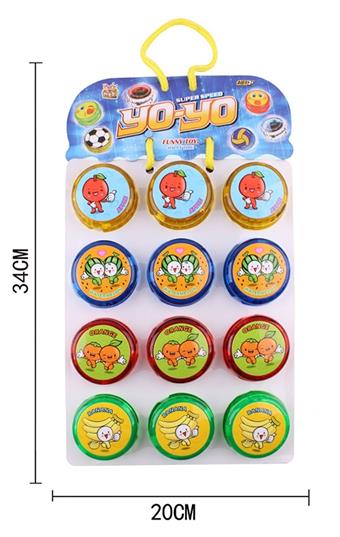 Fruit yo yo   ITEM NO.： W040569