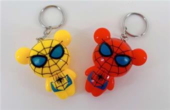 Cartoon Spider Man Keychain   ITEM NO.： W028523