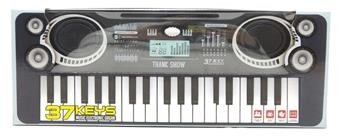 37 key electronic keyboard   ITEM NO.： W034557