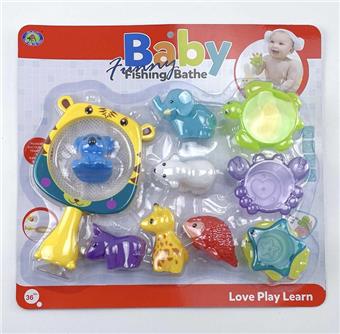 (Bathroom Tiger Net Fishing Animal Single)   ITEM NO.： W035214