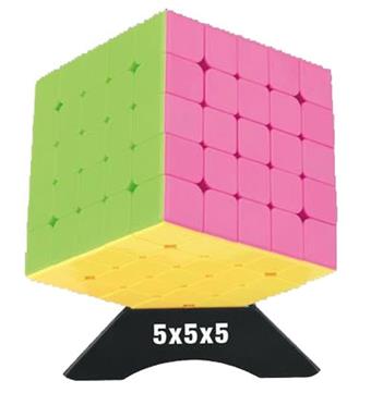 Candy Color Five Step Cube (CPC)   ITEM NO.： W023711
