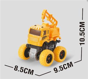 Dual inertia engineering vehicle (12 units)   ITEM NO.： W031213