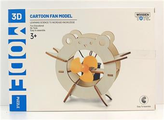 Cartoon fan   ITEM NO.： W030559