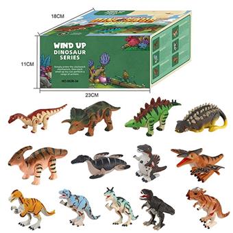 12 hybrid models of simulated dinosaurs on the blockchain   ITEM NO.： W036125