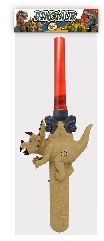 Triangle Dragon Flash Stick (Telescopic)   ITEM NO.： W041106