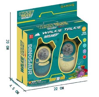 Dinosaur themed walkie talkie   ITEM NO.： W034465