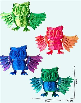 11CM owl   ITEM NO.： W025428