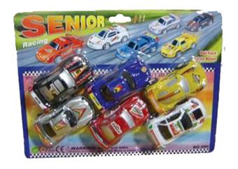 6 pieces of Warrior Car Pack (CPC)   ITEM NO.： W023613