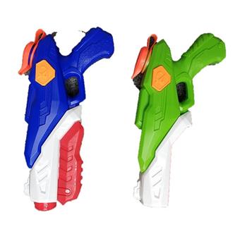 Solid color pressure water gun   ITEM NO.： W026581