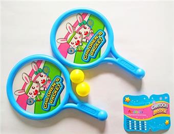 Blue racket sports outdoor sports (rabbit)   ITEM NO.： W037697