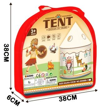 Mongolian yurt type Indian tent   ITEM NO.： W040163