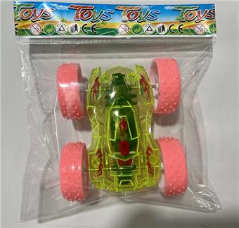 Speed light, bright double-sided car (2-color mixed)   ITEM NO.： W031151