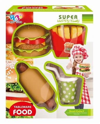 Burger Hot Dog Set   ITEM NO.： W022312