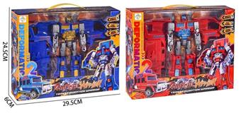 Transforming truck   ITEM NO.： W031929