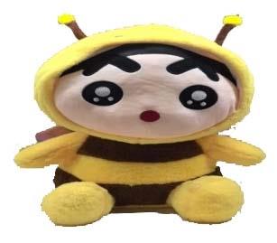 Bee Shin chan 45cm   ITEM NO.： W037376