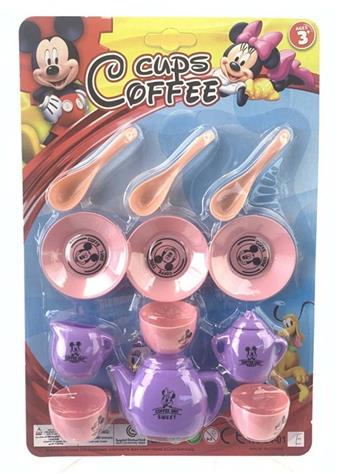 Playing house tea set   ITEM NO.： W034402