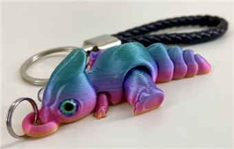 8CM secondary comb dragon keychain leather rope ring   ITEM NO.： W025499