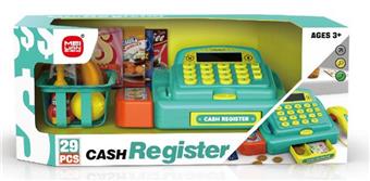 Smart cash register set 2 * AA, does not include home checkout counter, children's supermarket checkout set   ITEM NO.： W018958
