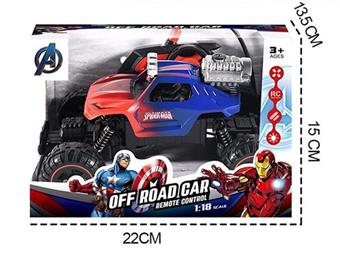 1: 18 Avenger Alliance spray Remote Control Vehicle (not including electricity)   ITEM NO.： W025614