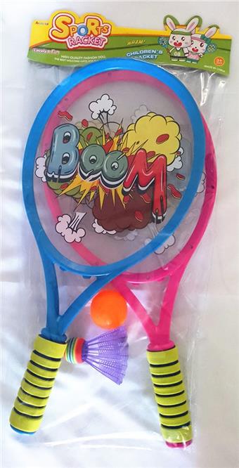 BOOM tennis racket, sports toy, outdoor toy   ITEM NO.： W037761