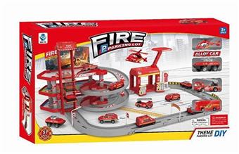 Three story fire combination parking lot   ITEM NO.： W019787