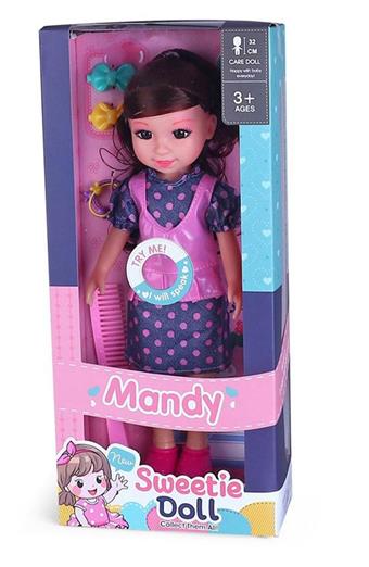 13 inch fashionable doll with accessories   ITEM NO.： W022686